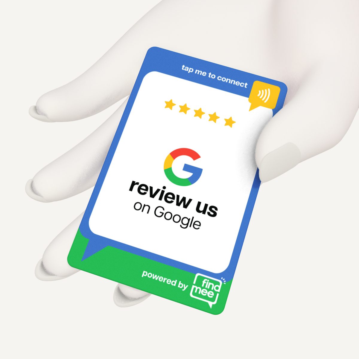 Google Review Card