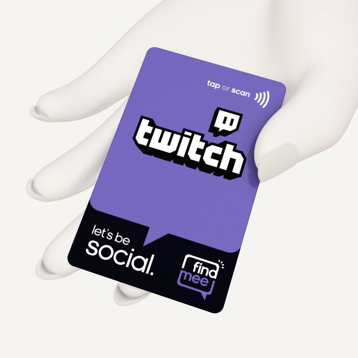 Twitch Social Card